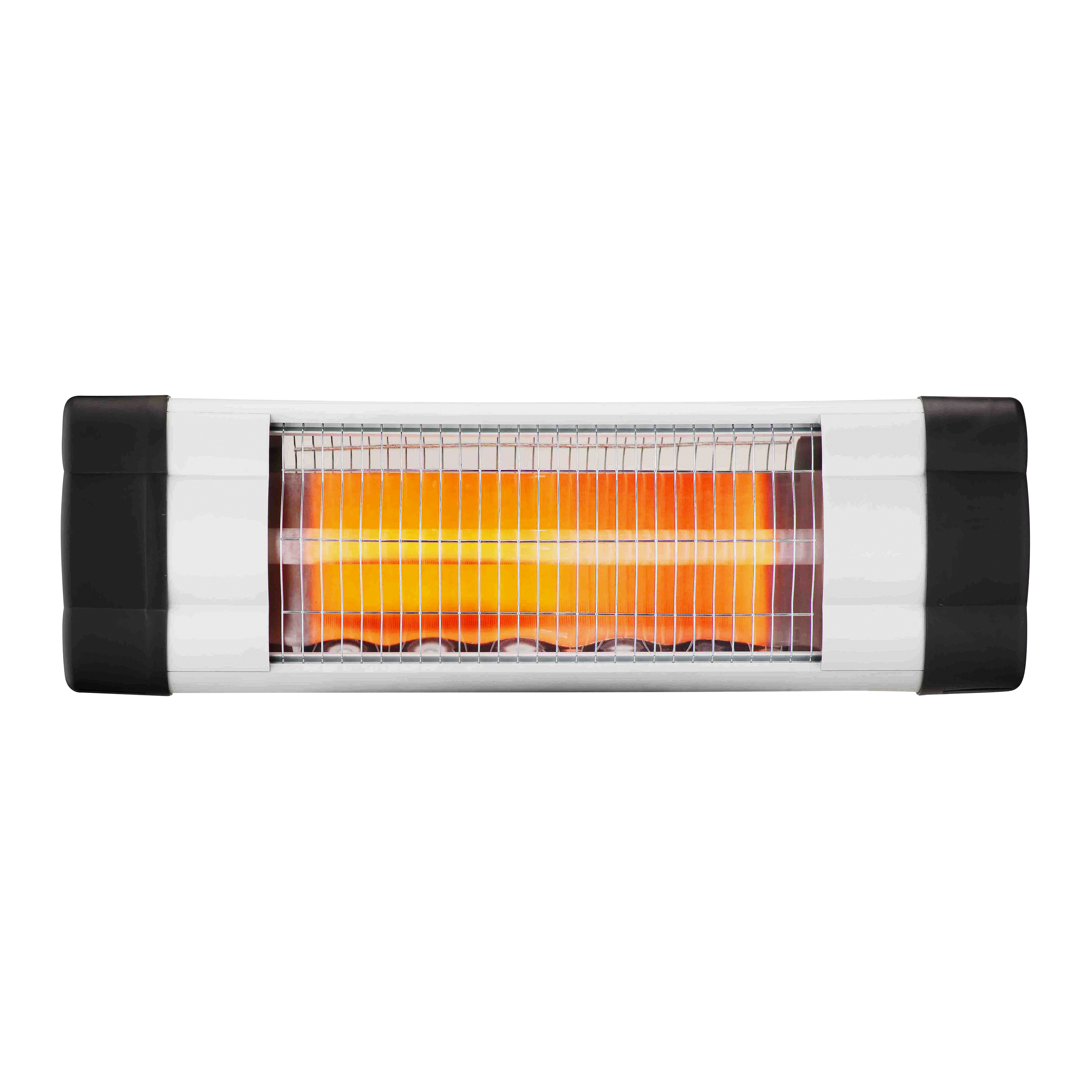 Terrassevarmer Home it for Veggmontering Sort 1500W