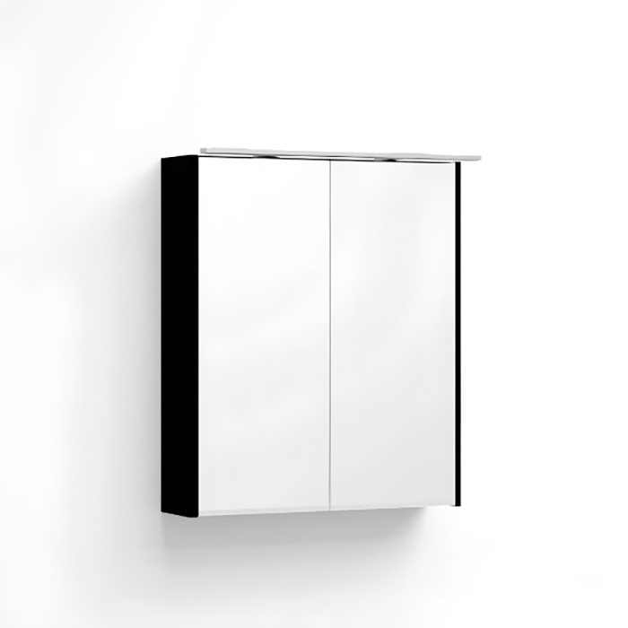 Spegelskåp Macro Design Heart med Rampbelysning