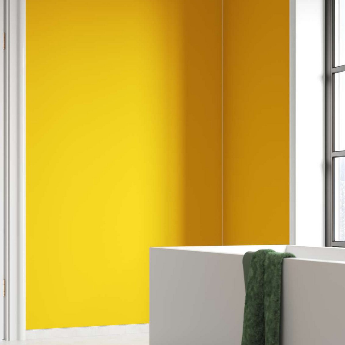 Baderomspanel Fibo 2167-M00 EM Deep Yellow