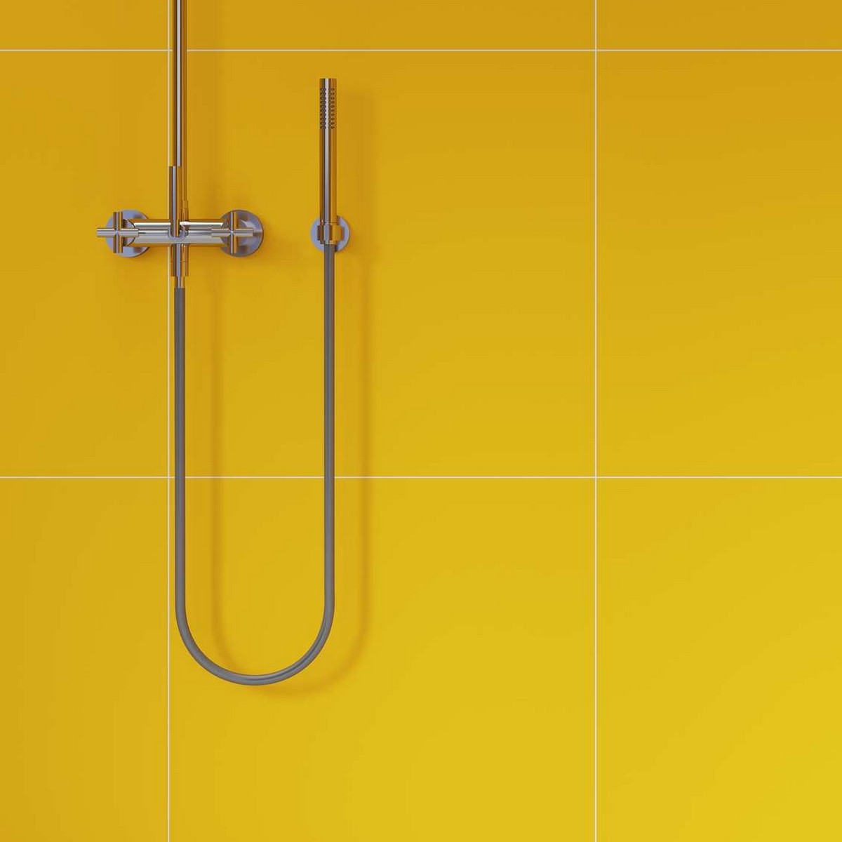 Baderomspanel Fibo 2167-M6060 EM Deep Yellow