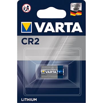 Batteri Varta Proff Foto CR2 1-pk
