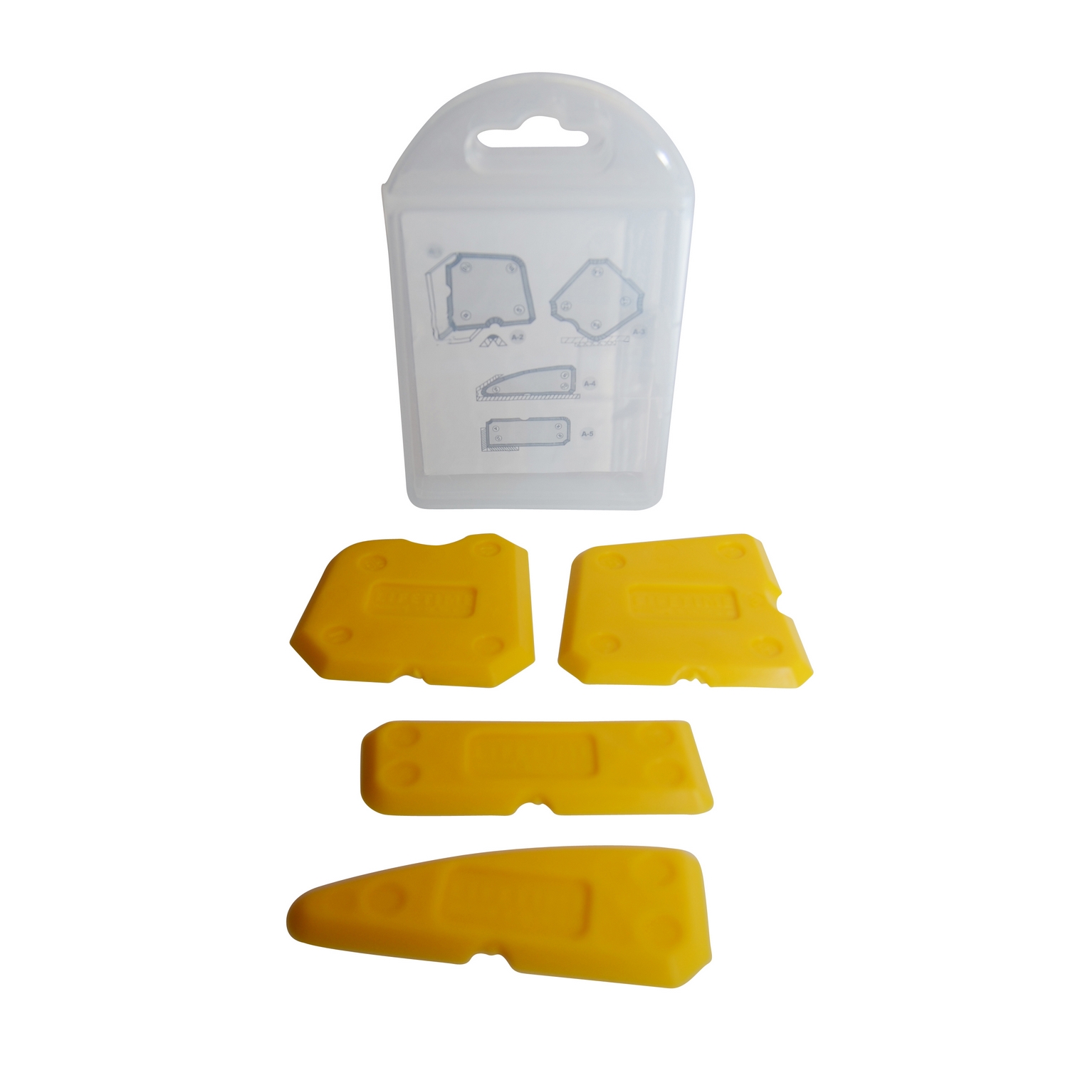 Fugemester Work it Sett 4 Deler