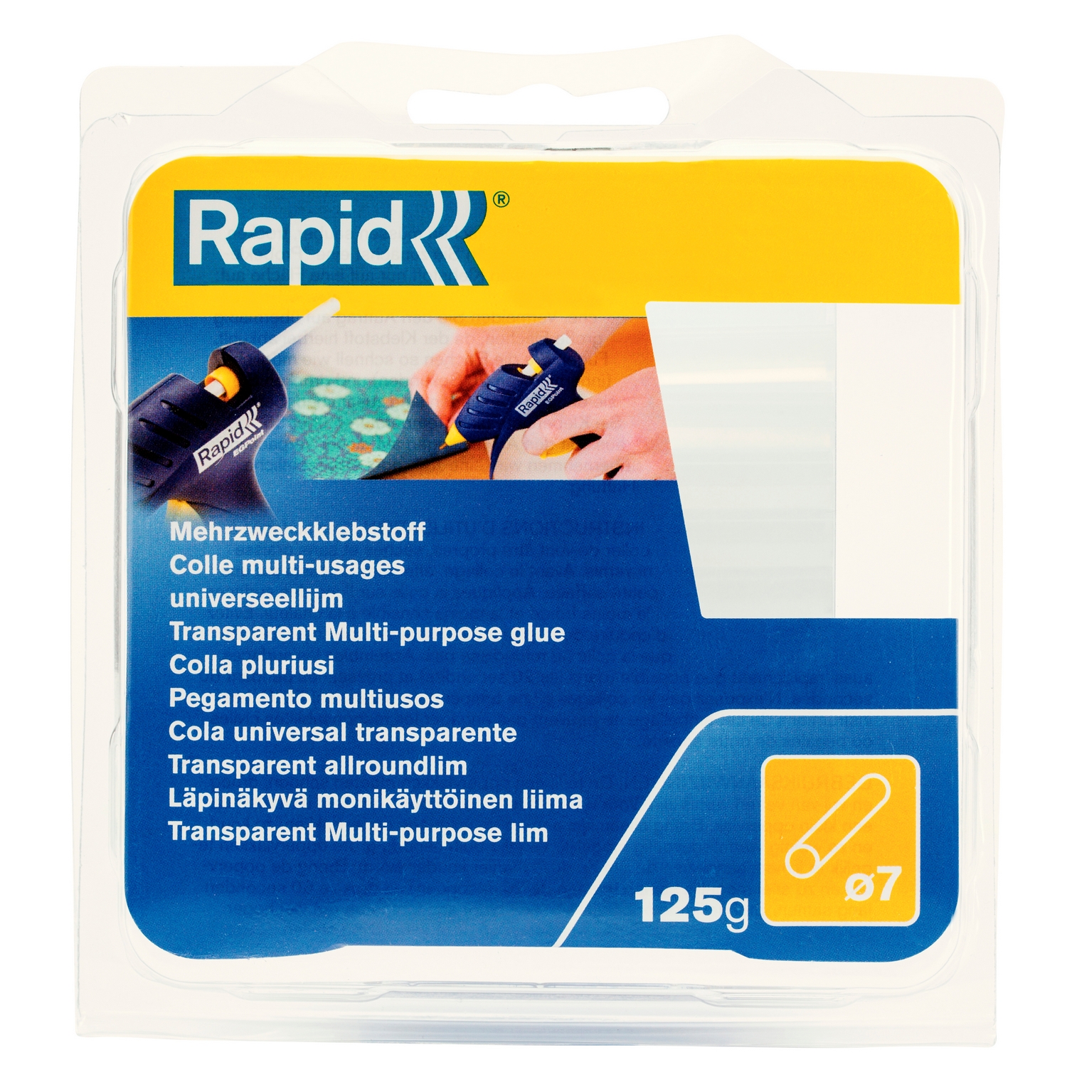 Limstift Rapid Ø7