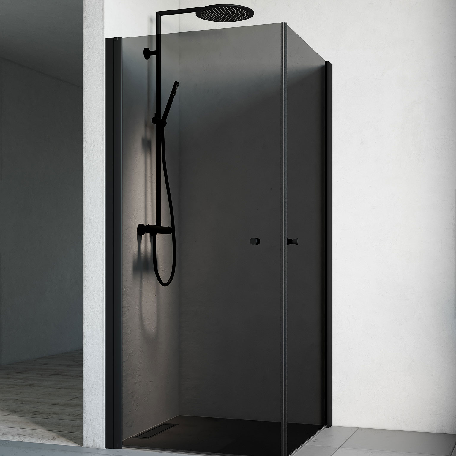 Duschhörn Macro Design Spirit Rak