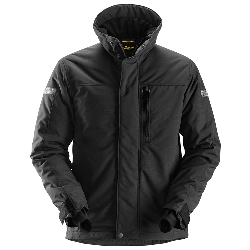 Vinterjacka Snickers Workwear AllroundWork Storlek: XS, Färg: Navy\Black