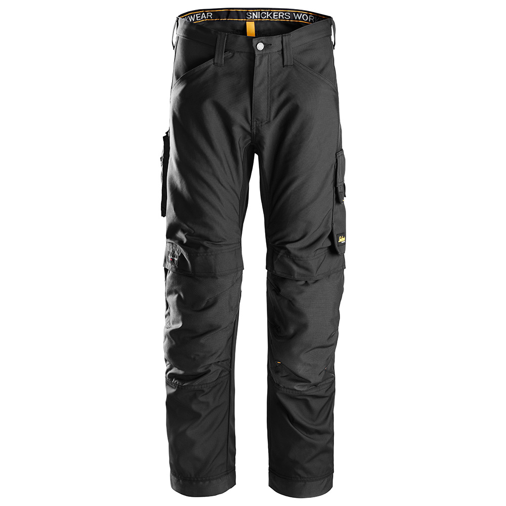 Arbetsbyxa Snickers Workwear AllroundWork Storlek: 124, Färg: Black/Black