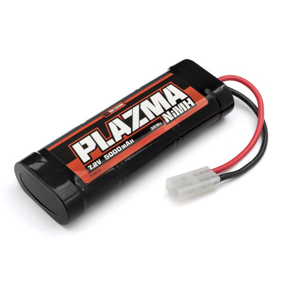 Batteri HPI Racing Plazma 7.2V NiMH Stick Battery Pack 5000mAh