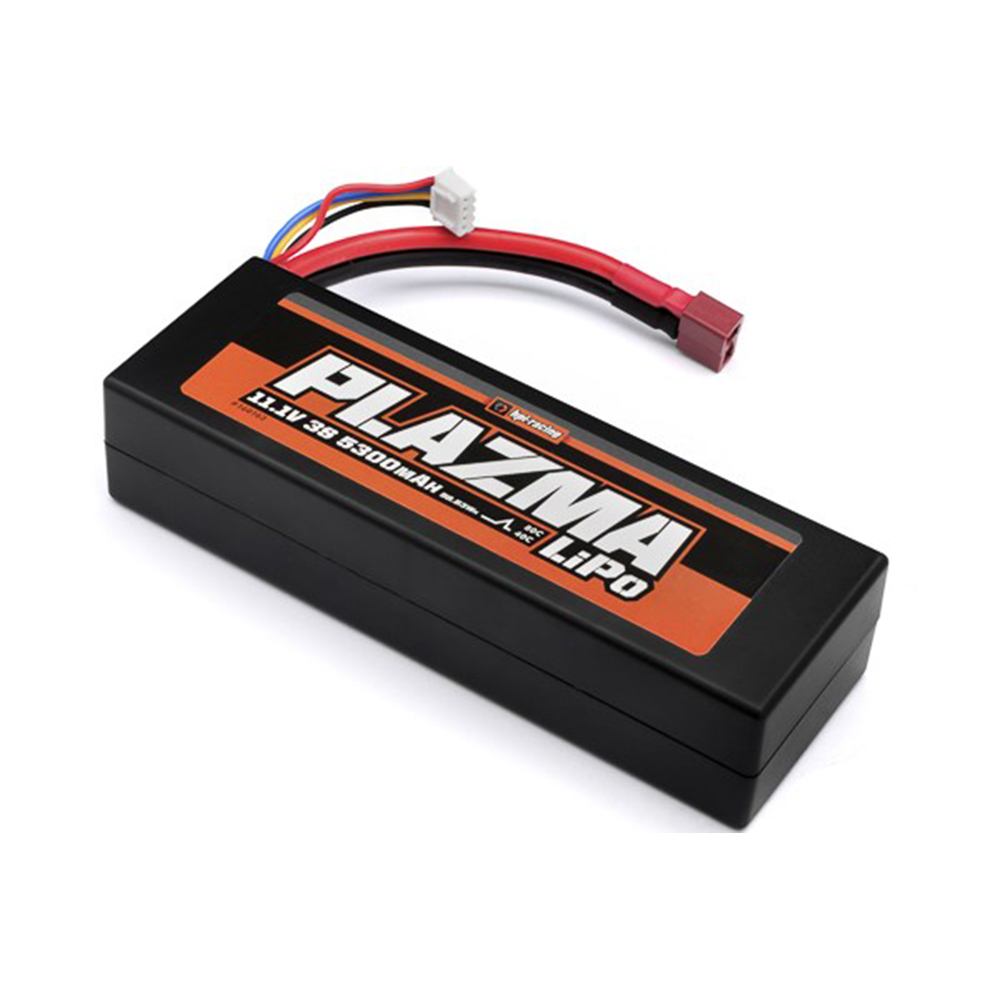 Batteri HPI Racing Plazma 40C LiPo Battery Pack 11.1V 5300mAh 58.83Wh
