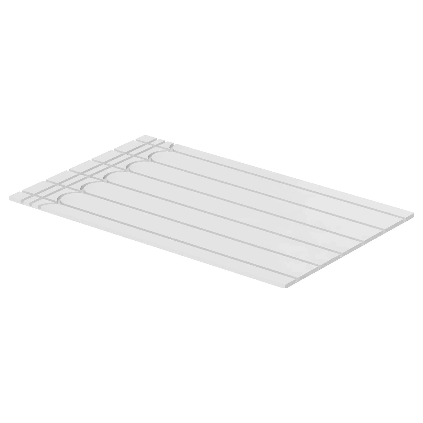 Uponor Golvvärmeskiva Siccus För 12 mm PS AL