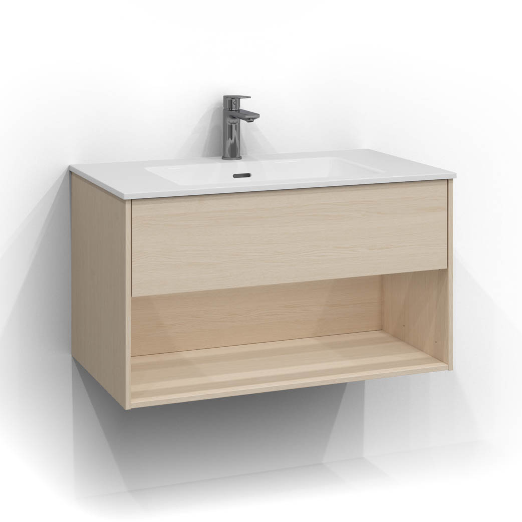 Tvättställsskåp Svedbergs Epos 80x45