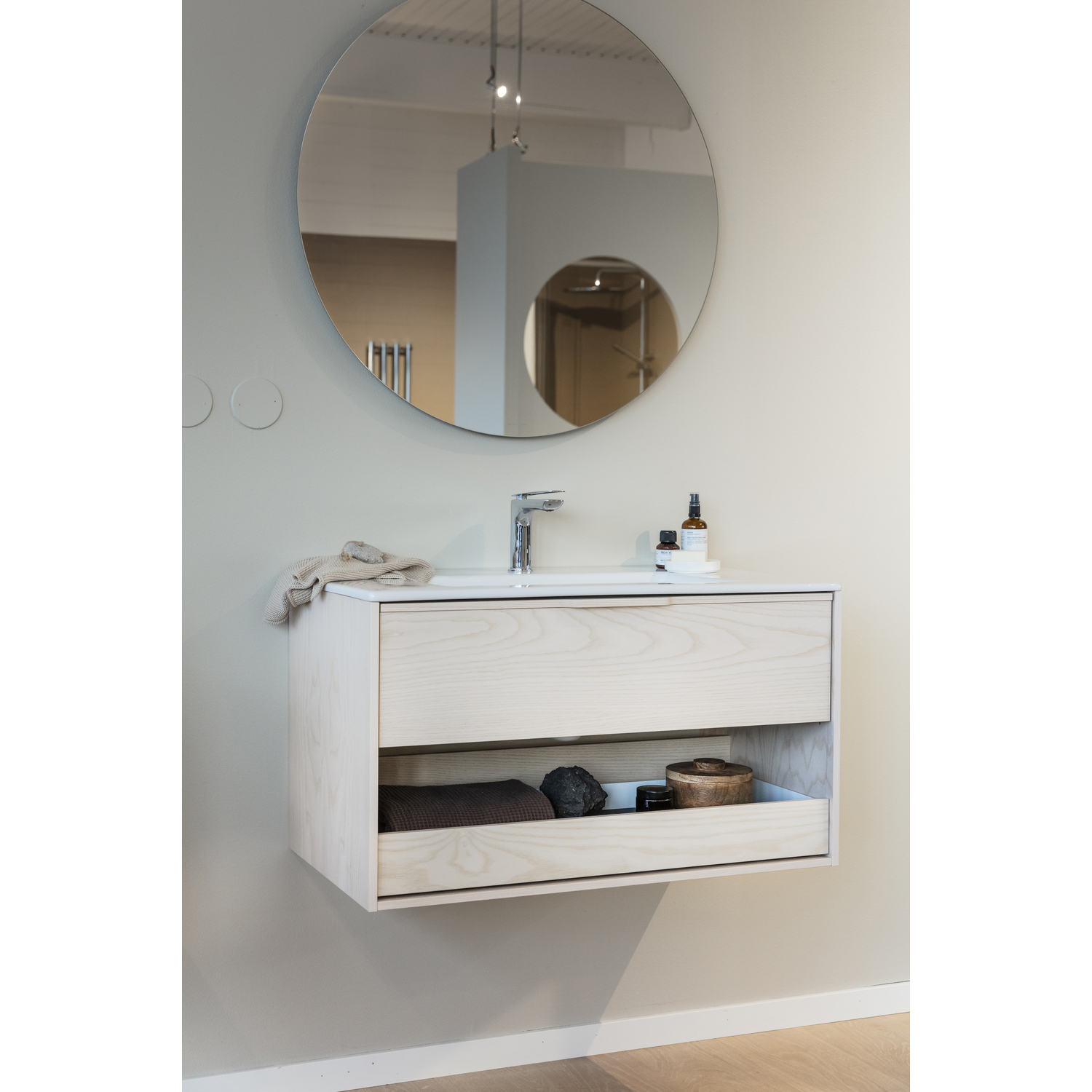 Tvättställsskåp Svedbergs Epos 80x45