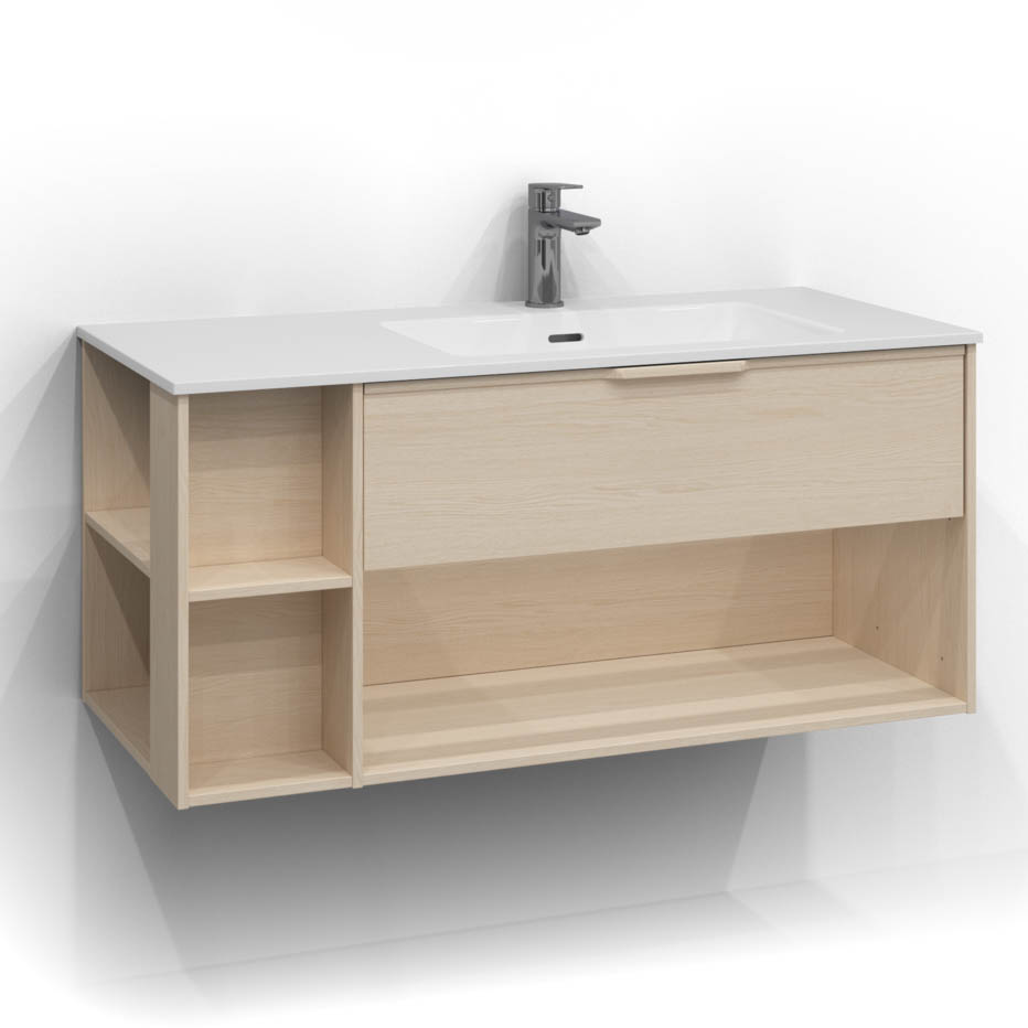 Tvättställsskåp Svedbergs Epos 100x45 | badrum - badrumsmobler - tvattstallsskap-och-kommod | KakelKungen