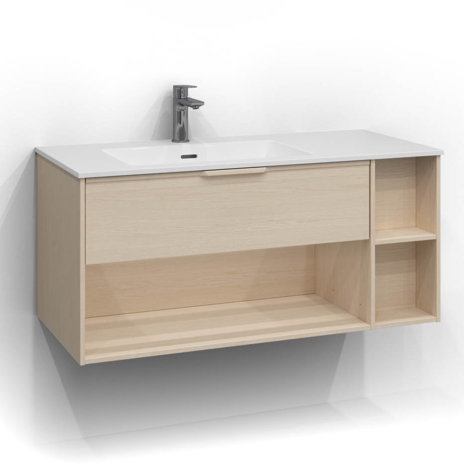 Tvättställsskåp Svedbergs Epos 100x45 | badrum - badrumsmobler - tvattstallsskap-och-kommod | KakelKungen