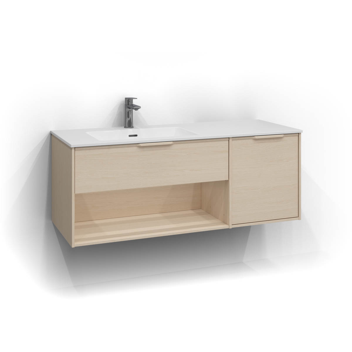 Tvättställsskåp Svedbergs Epos 120x45 | badrum - badrumsmobler - tvattstallsskap-och-kommod | KakelKungen