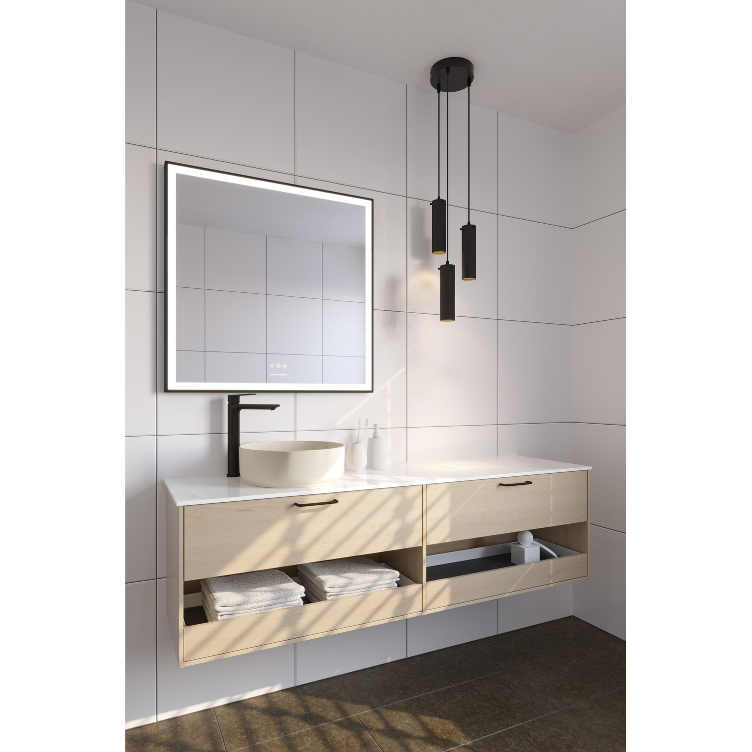 Tvättställsskåp Svedbergs Epos 160x45