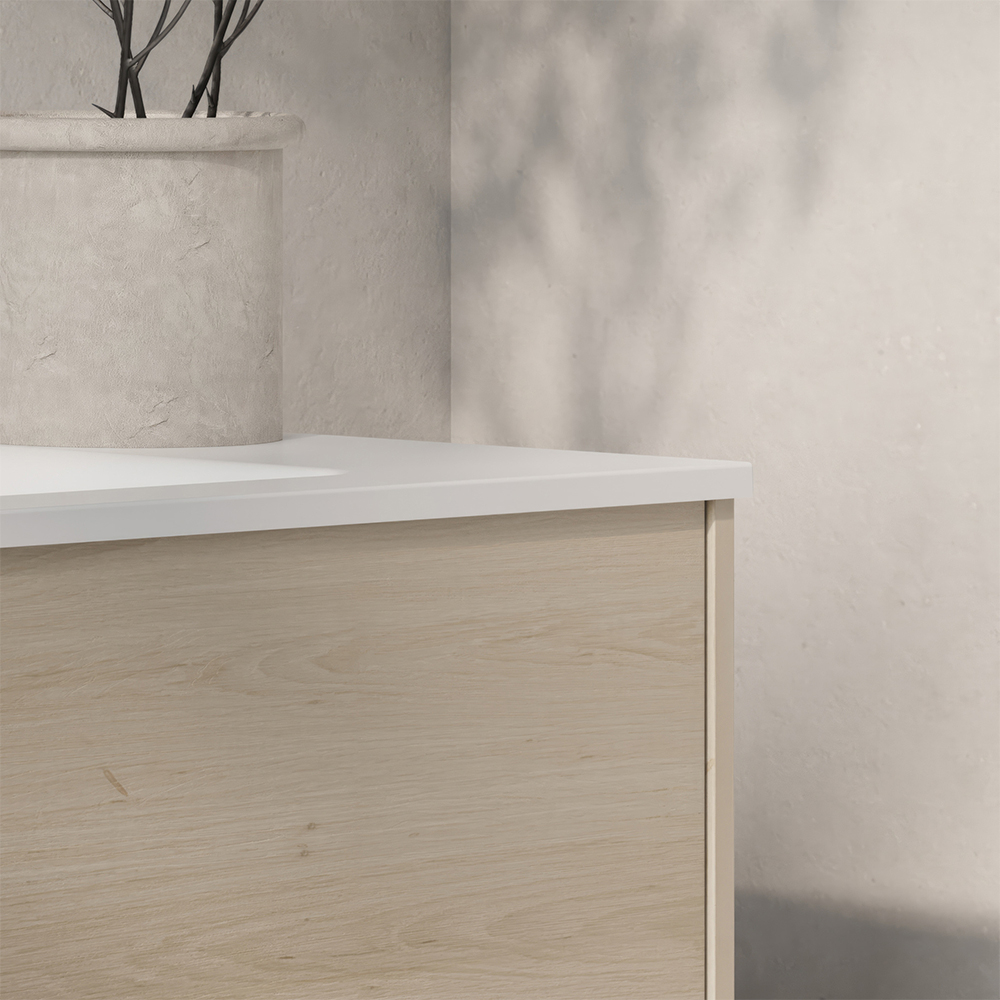 Tvättställsskåp Svedbergs Epos 160x45