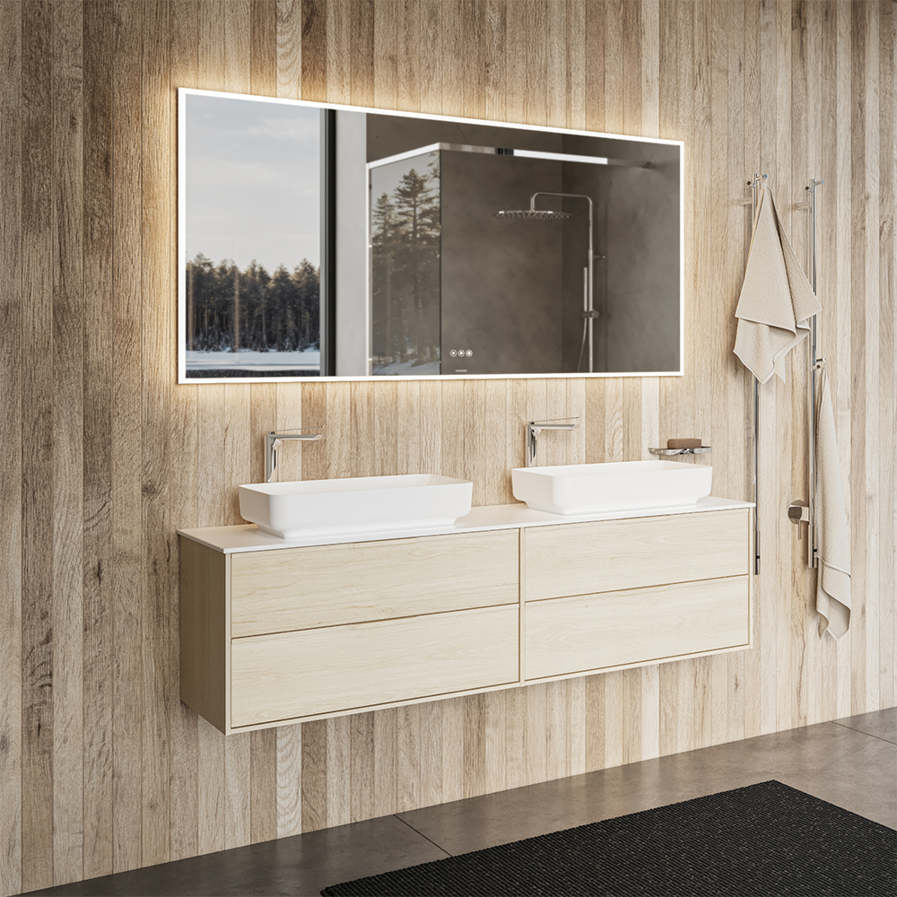 Tvättställsskåp Svedbergs Epos 160x45