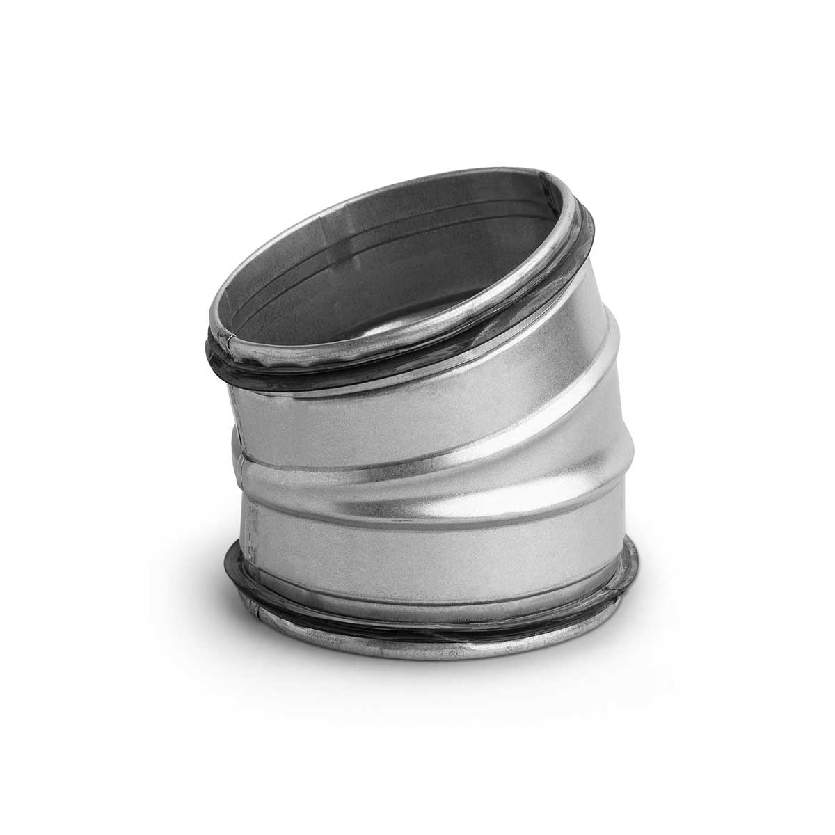 Rörböj Fresh 15 Galvaniserad Ø160 mm