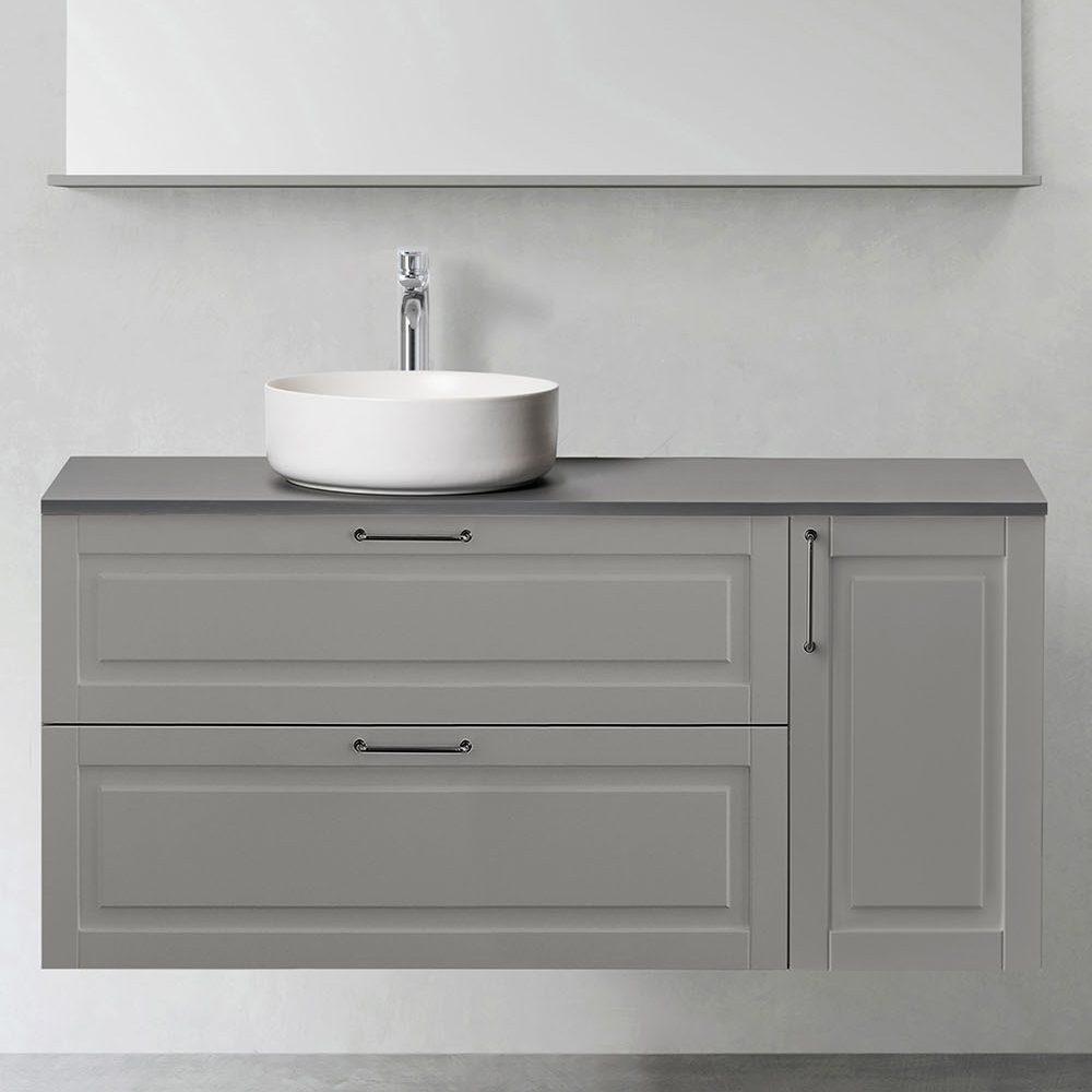 tvättställsskåp hafa grace med sidomodul