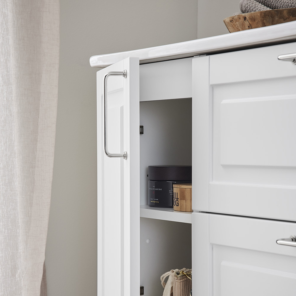 Servantskap Hafa Grace med To Sidemoduler