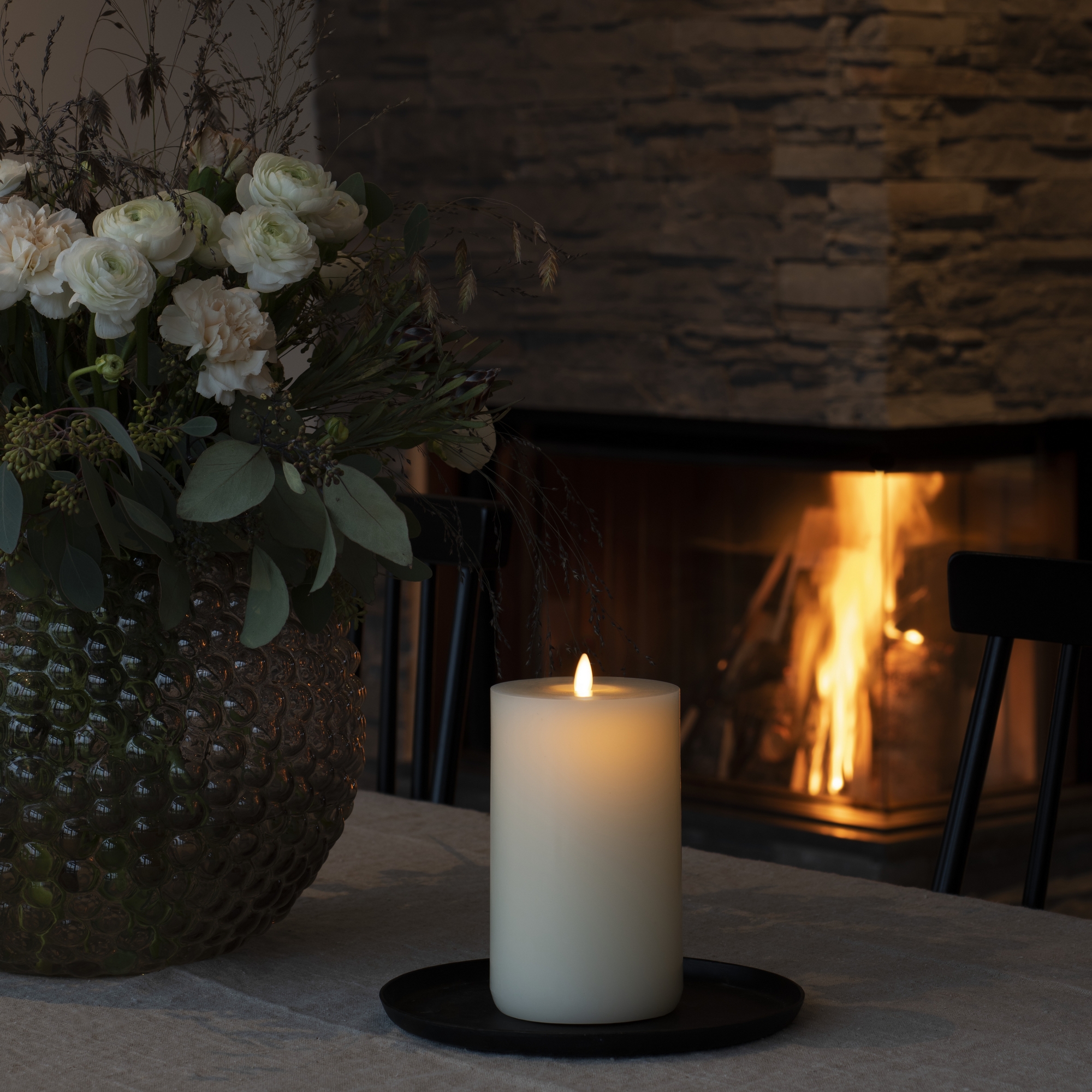 Vokslys Gnosjö Konstsmide 1620-24 LED