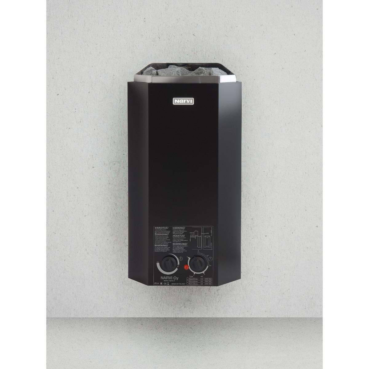 Badstuovn Narvi Minex 3,6 kW uten Kontroll