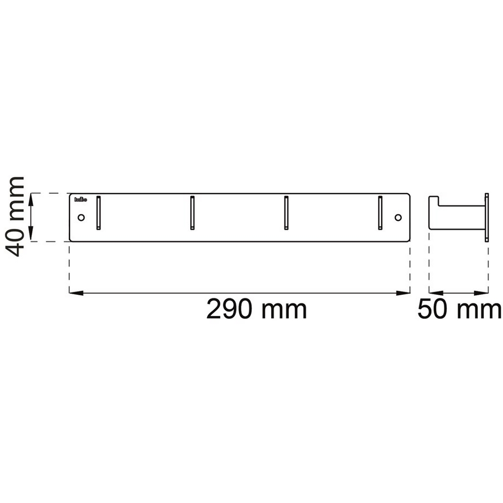 Håndklehenger Habo Poseidon