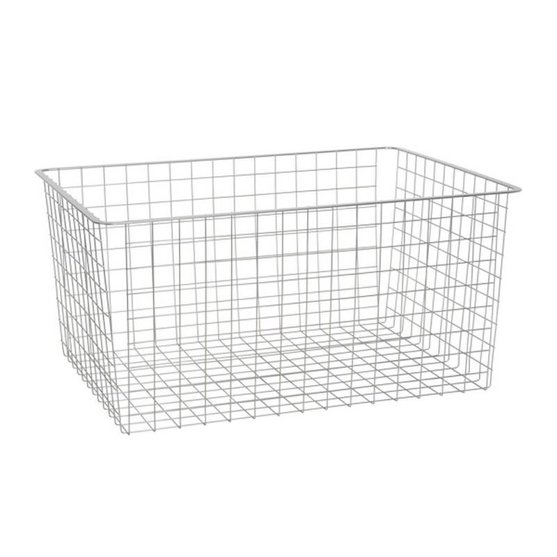 Trådkurv Elfa for Uttrekksramme B60 Platinum, HxDxB: 285x427x580 mm