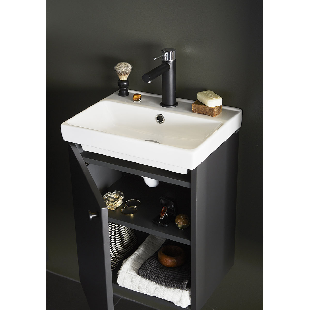 Tvättställsskåp Hafa Neat med Lucka