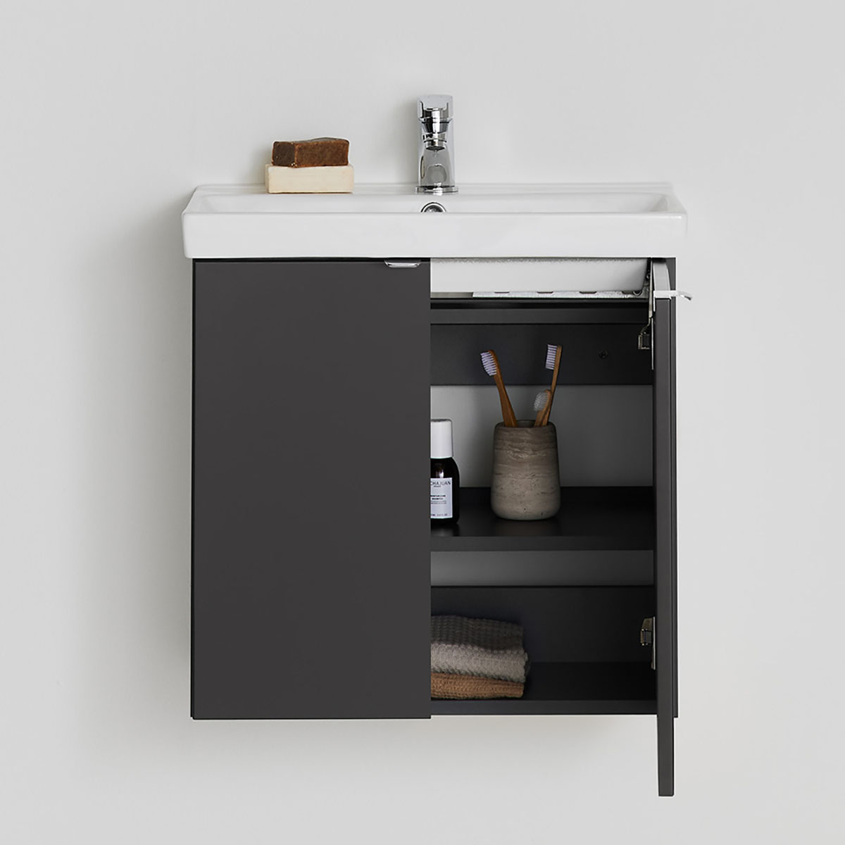 Servantskap Hafa Neat med Skapdør