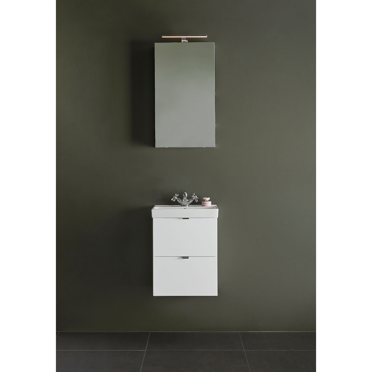 Tvättställsskåp Hafa Neat med Lådor