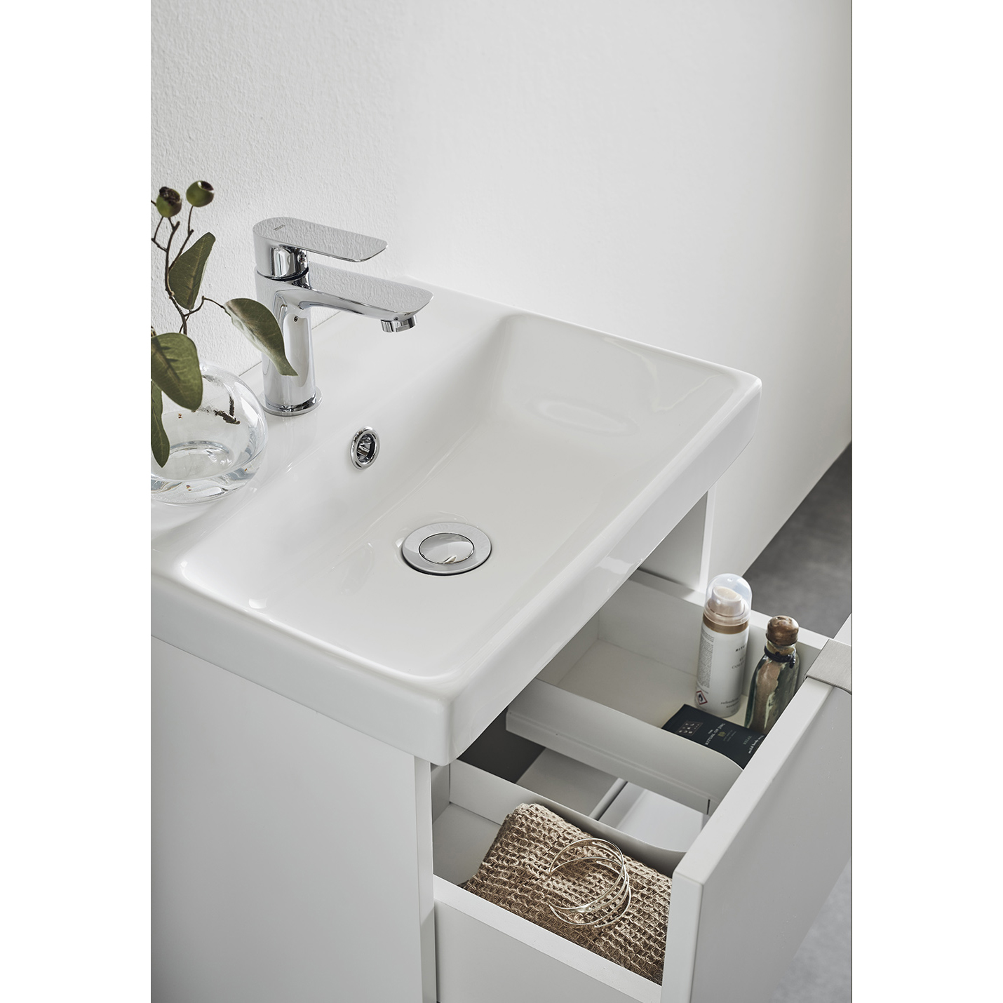 Servantskap Hafa Neat med Skuffer