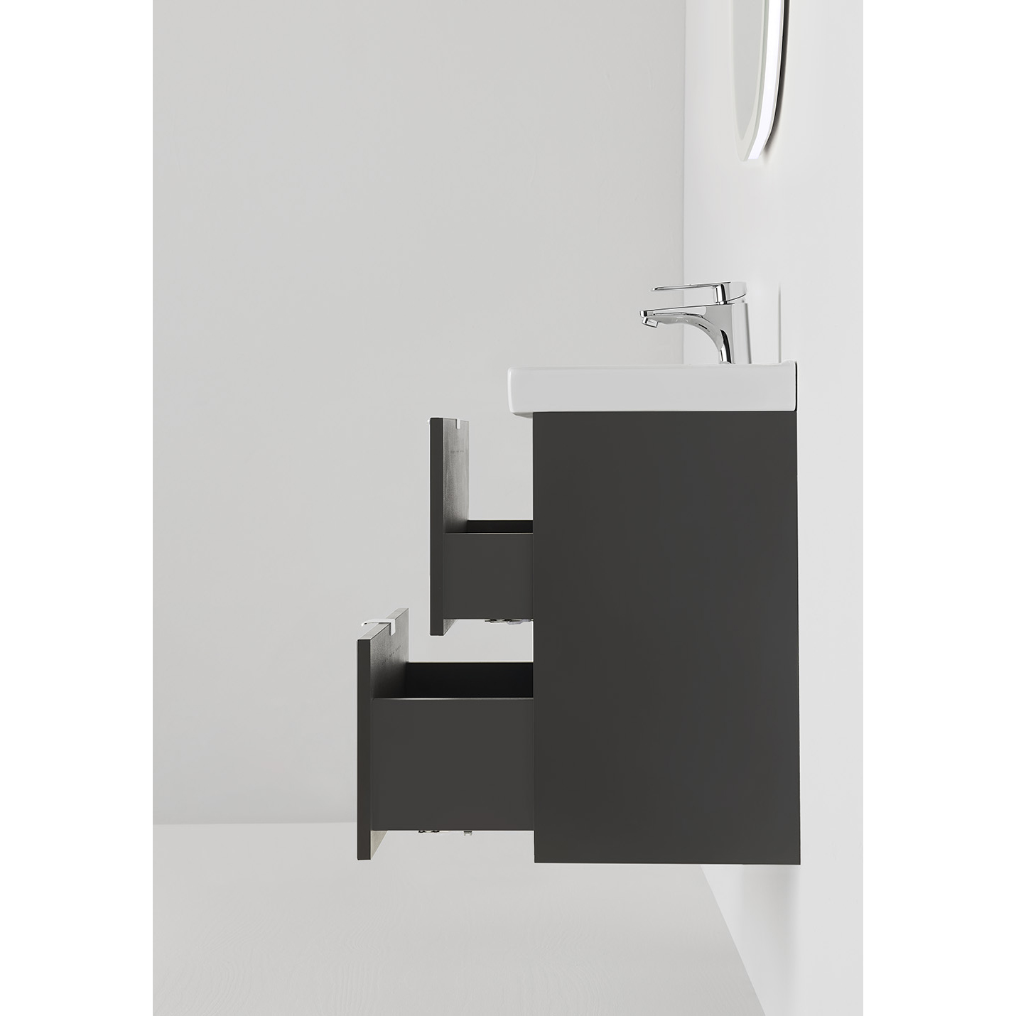 Tvättställsskåp Hafa Neat med Lådor