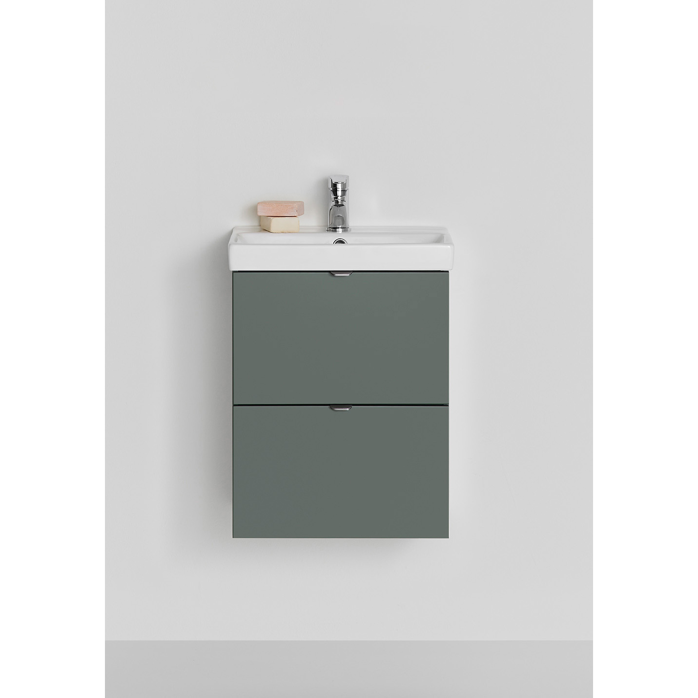 Tvättställsskåp Hafa Neat med Tvättställ och Lådor