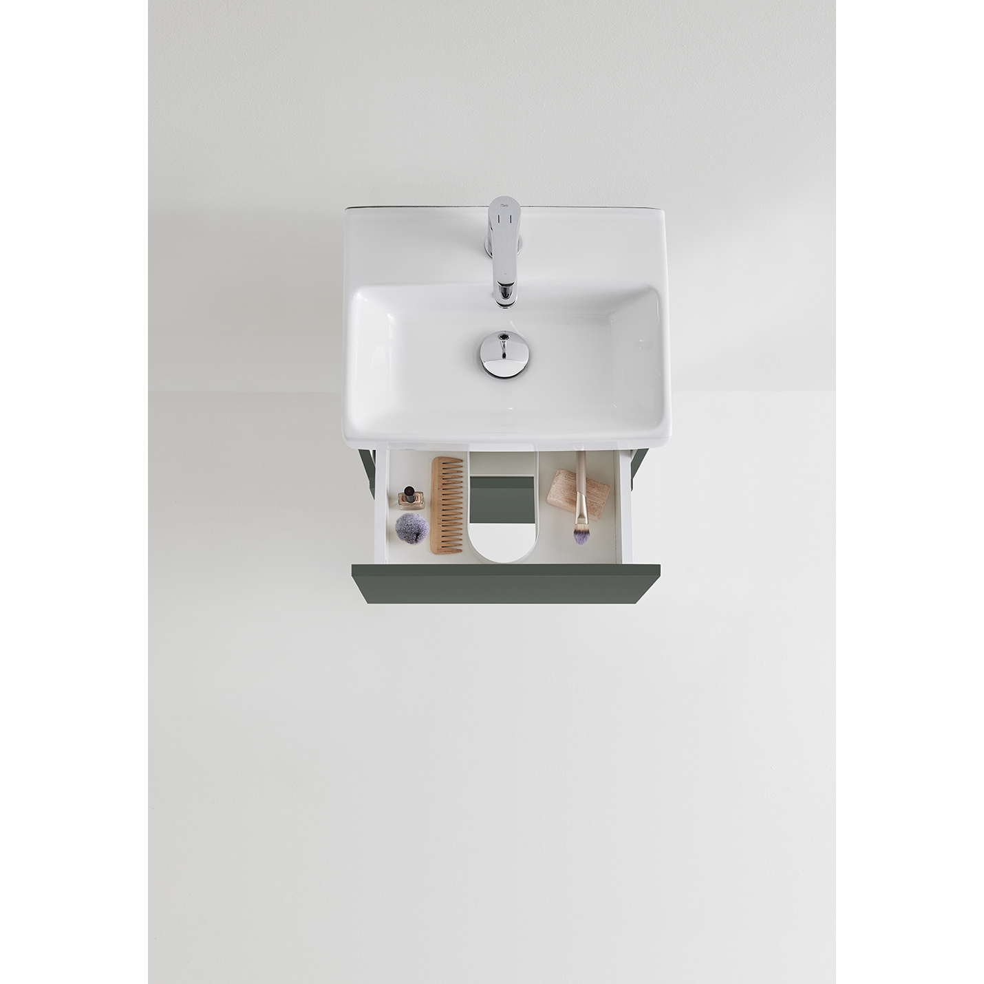 Tvättställsskåp Hafa Neat med Tvättställ och Lådor