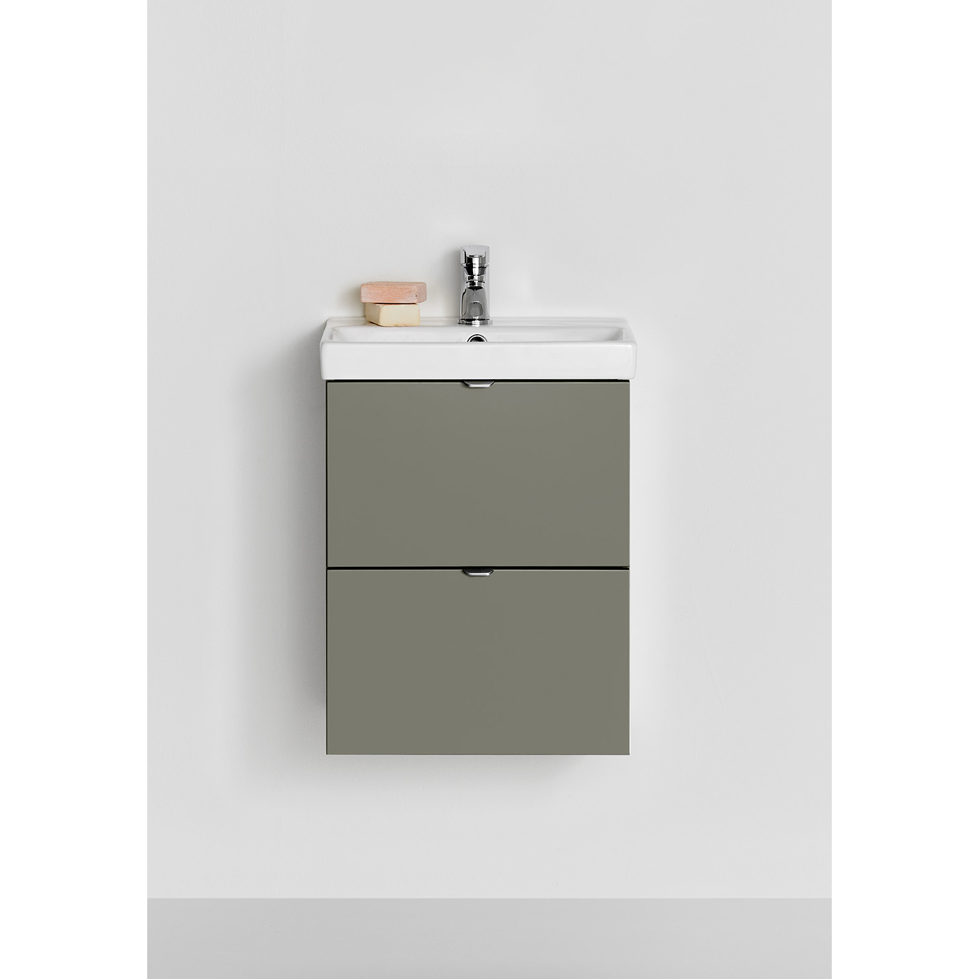 Tvättställsskåp Hafa Neat med Tvättställ och Lådor