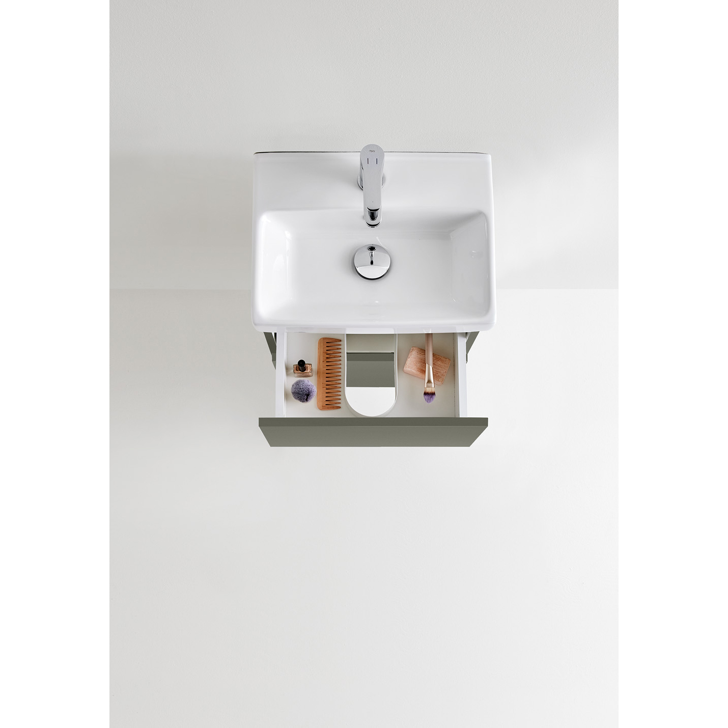 Tvättställsskåp Hafa Neat med Tvättställ och Lådor