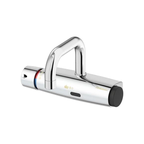 operationsblandare fm mattsson tronic wms med termostatfunktion