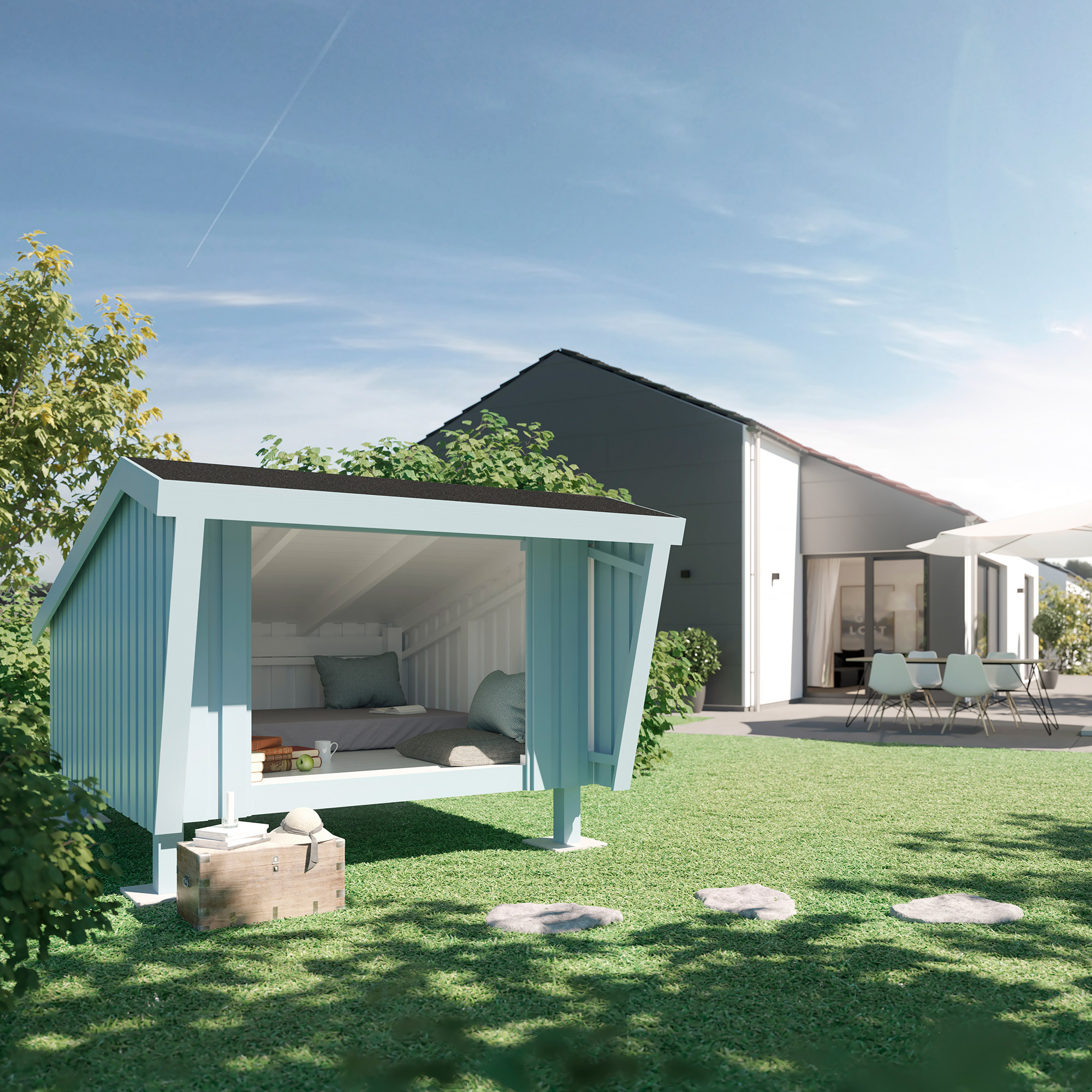 Gapahuk PLUS Shelter Ubehandlet