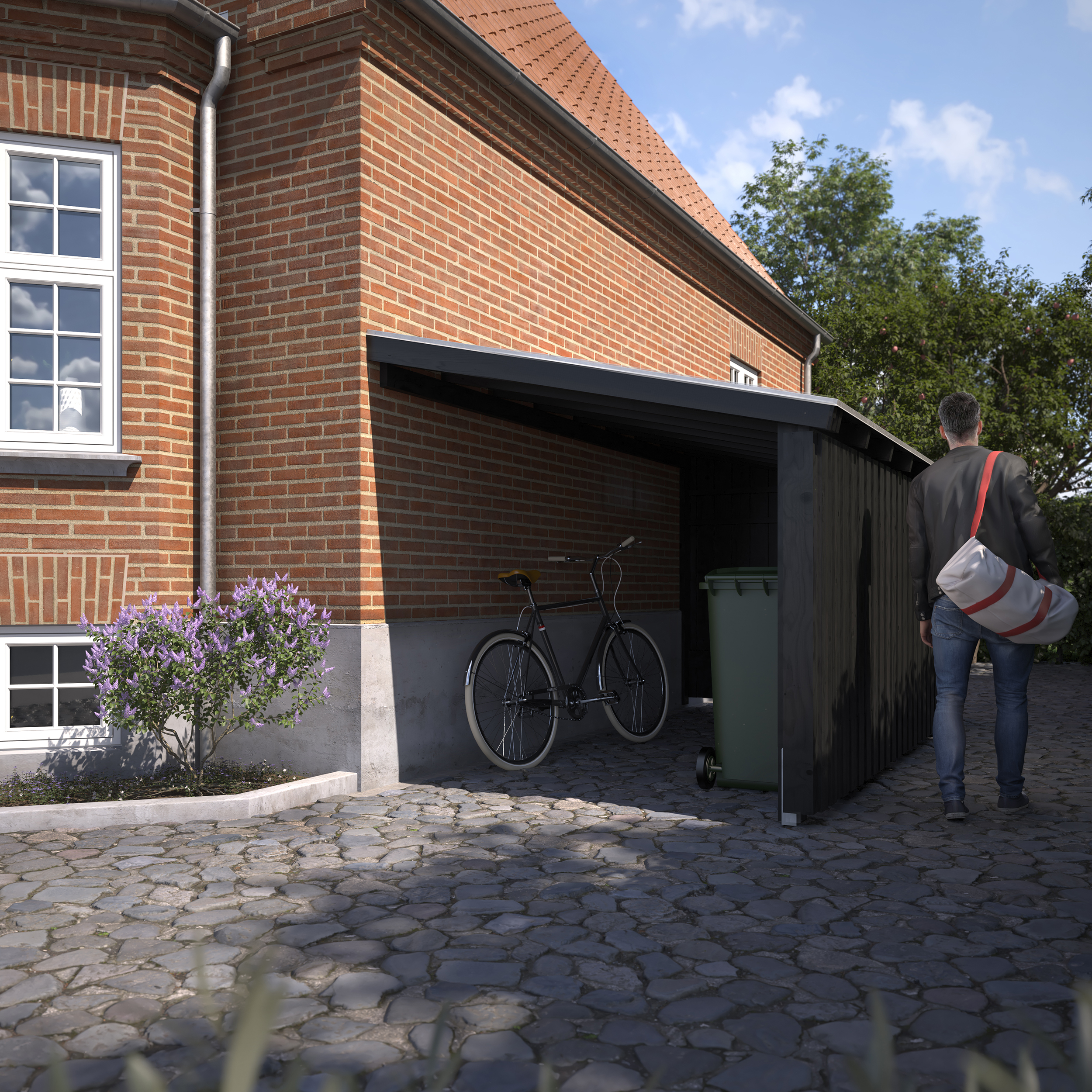 Bod PLUS Nordic Multi Hagehus Veggmodell