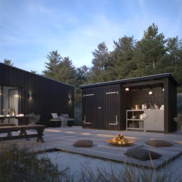 Bod PLUS Nordic Multi Hagehus 4,7 m²