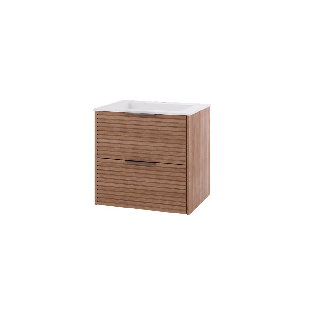 Servantskap Linn Bad Silje 60 cm 2 Skuffer