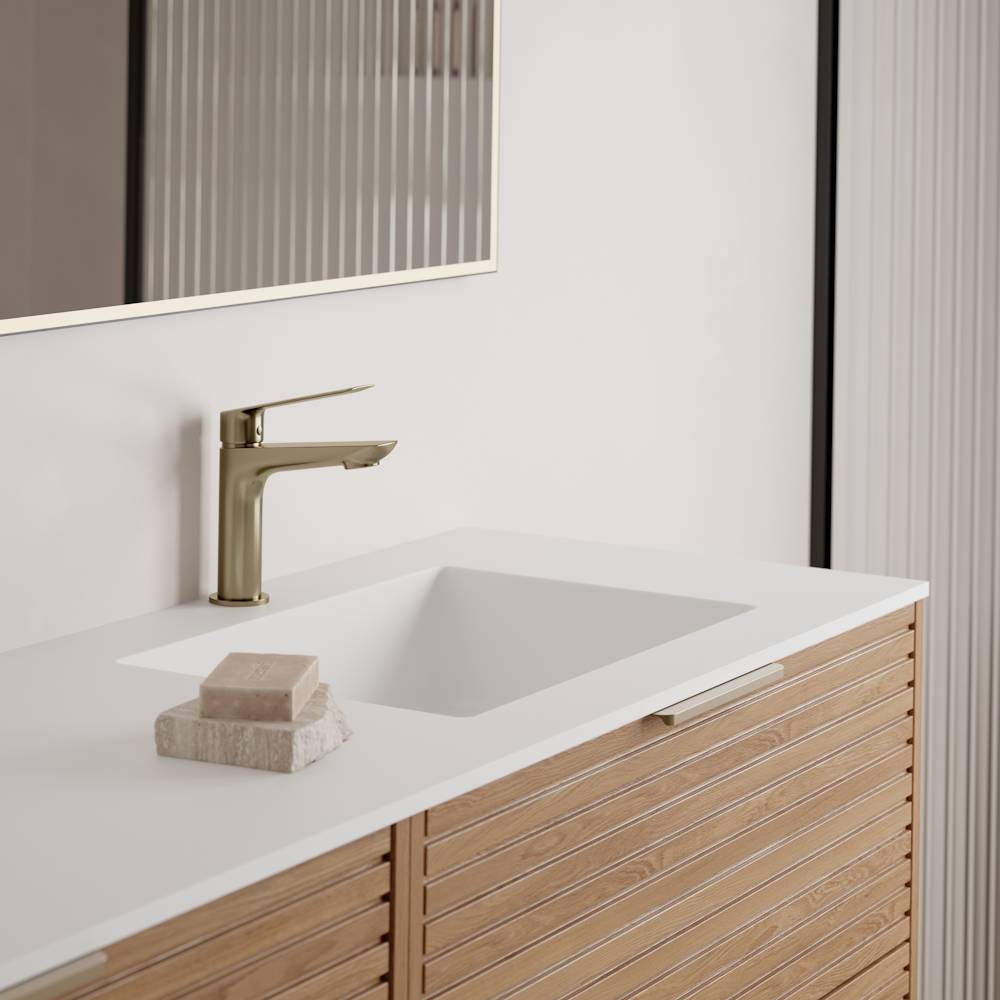 Servantskap Linn Bad Silje 120 cm 2 Skuffer Høyre