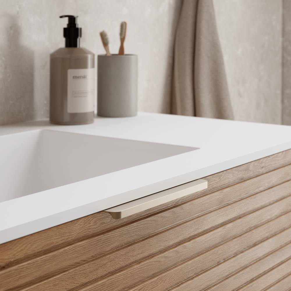 Servantskap Linn Bad Silje 120 cm 2 Skuffer Høyre