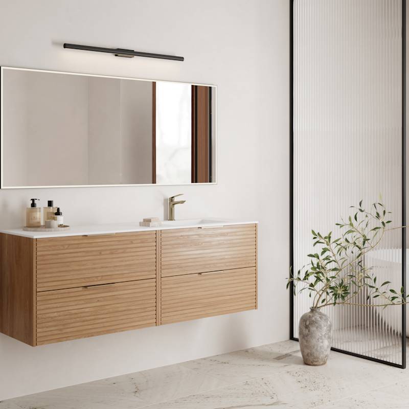 Servantskap Linn Bad Silje 160 cm 4 Skuffer Dobbel