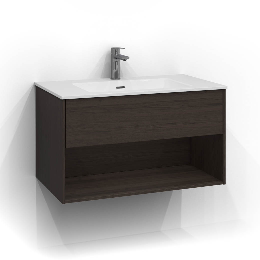 Tvättställsskåp Svedbergs Epos 80x45