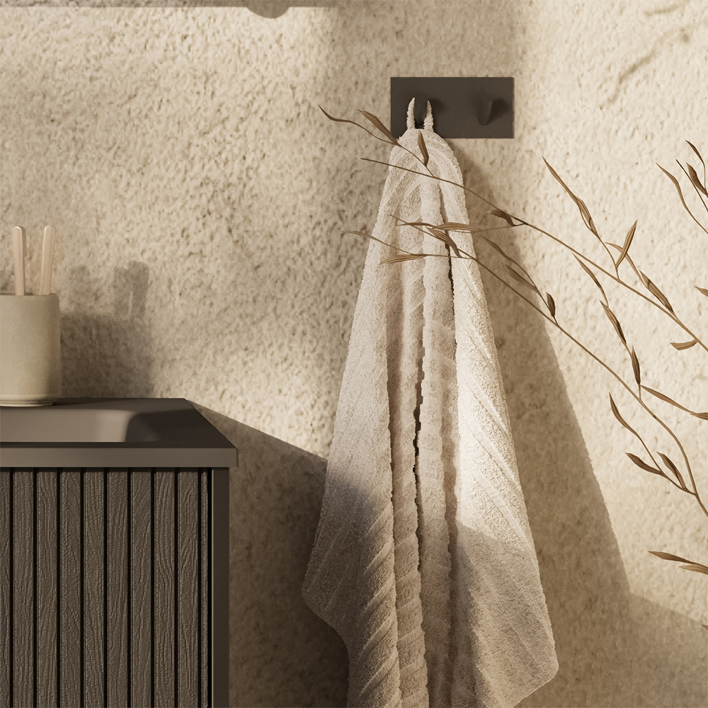 Tvättställsskåp Svedbergs Epos 80x45 med 2 Lådor