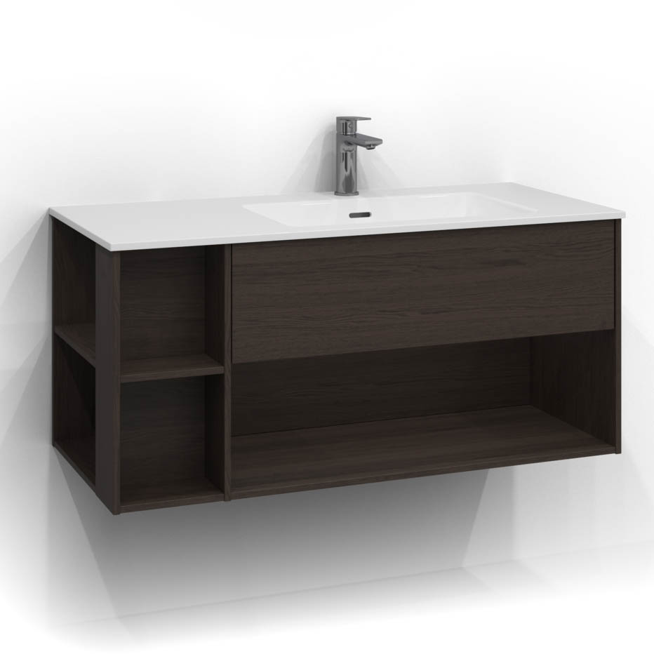 Tvättställsskåp Svedbergs Epos 100x45 | badrum - badrumsmobler - tvattstallsskap-och-kommod | KakelKungen