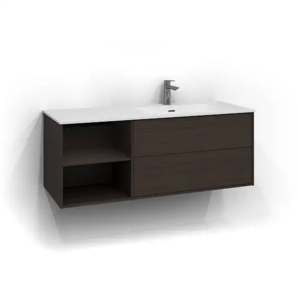 Tvättställsskåp Svedbergs Epos 120×45