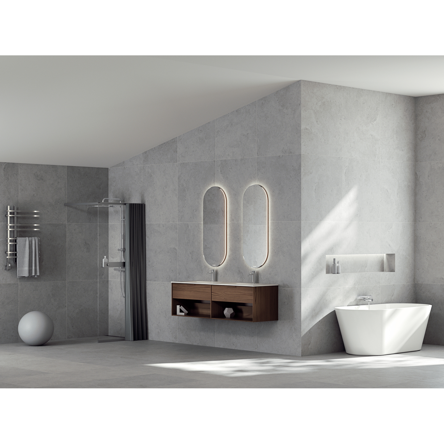 Tvättställsskåp Svedbergs Epos 160x45